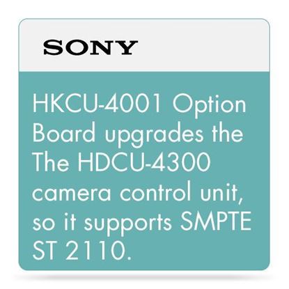Picture of Sony Interface kit