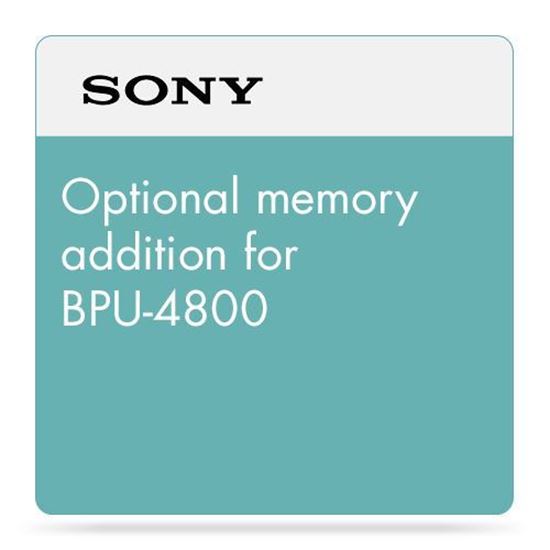 Picture of Sony INTERNAL MEMORY ARRAY (4TB)