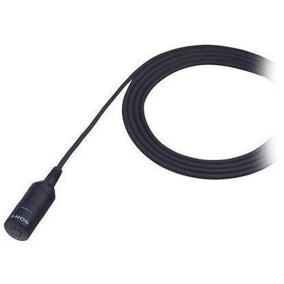 Picture of Sony Lav. Mic:Cardioid/XLR - Pre Amp/Black