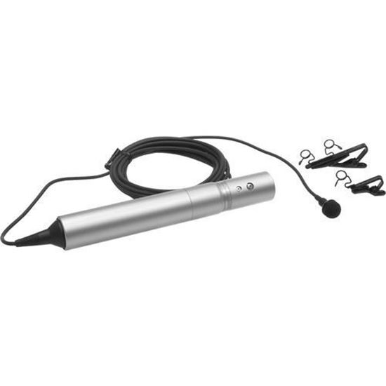 Picture of Sony Lav. Mic:Omni-Dir/XLR - Pre Amp/Black