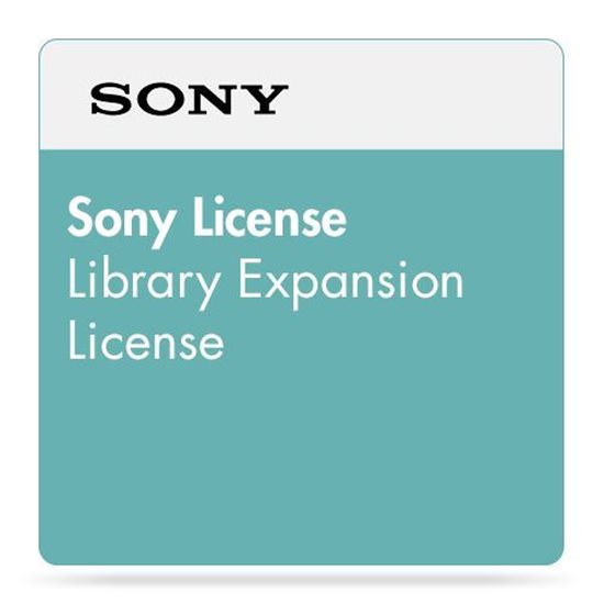 Picture of Sony LIBRARY EXPANSION LICENSE