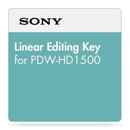 Picture of Sony Linear Editing Key for PDW-HD1500