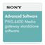 Picture of Sony Media Gateway Advanced Software