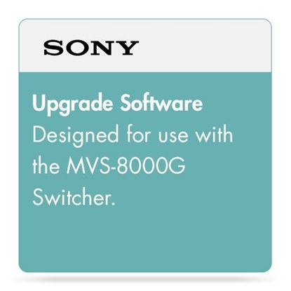 Picture of Sony MKS-8210G HD upgrade S/ware