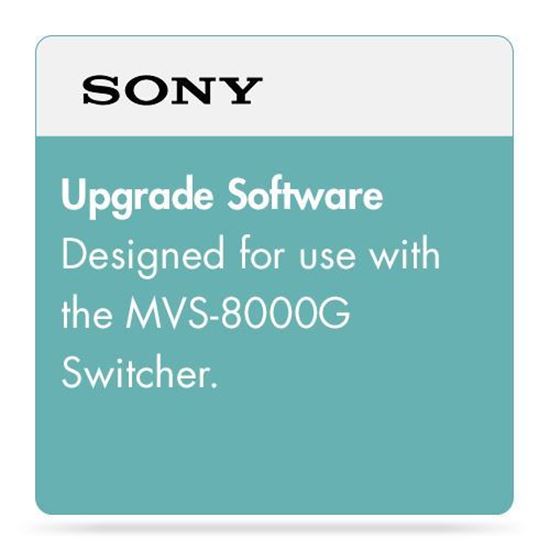 Picture of Sony MKS-8210G HD upgrade S/ware
