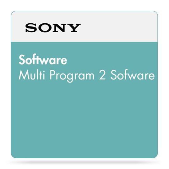 Picture of Sony MULTI PROGRAM 2 SOFTWARE