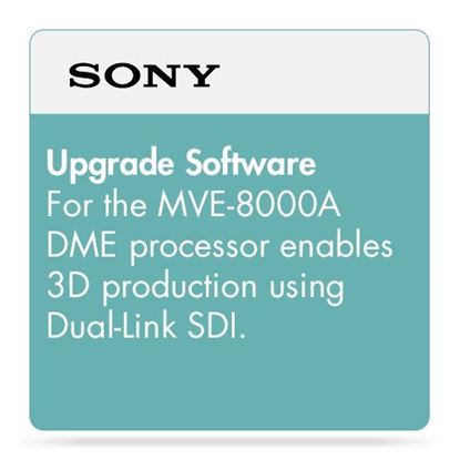 Picture of Sony MVE-8000A 1080/50P Upgrade S/Ware