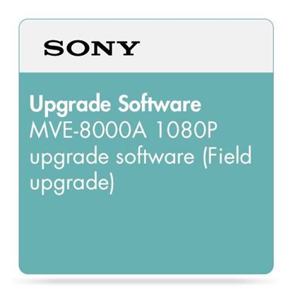 Picture of Sony MVE-8000A 1080/50P Upgrade S/Ware