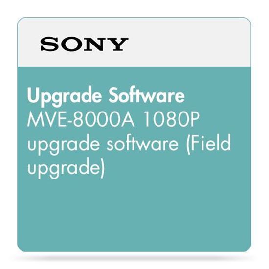Picture of Sony MVE-8000A 1080/50P Upgrade S/Ware
