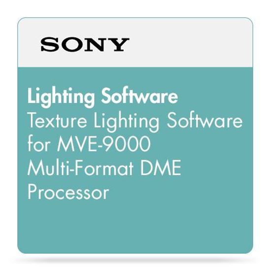 Picture of Sony MVE-9000 Texture Lighting S/Ware