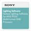 Picture of Sony MVE-9000 Texture Lighting S/Ware