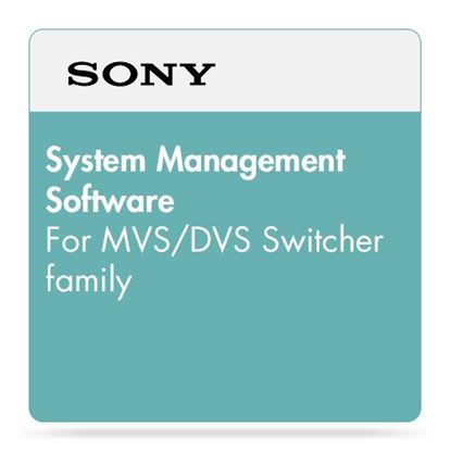 Picture of Sony MVS series system manager S/ware
