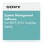 Picture of Sony MVS series system manager S/ware