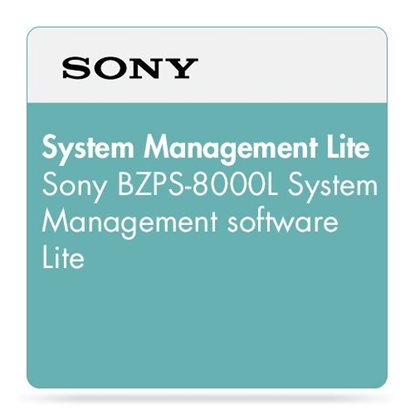Picture of Sony MVS series system manager S/ware (lite)