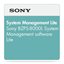 Picture of Sony MVS series system manager S/ware (lite)