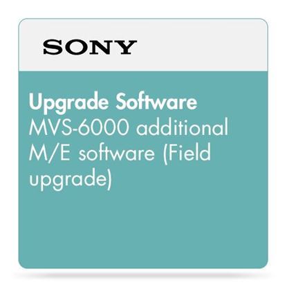 Picture of Sony MVS-6000 additional M/E S/tware