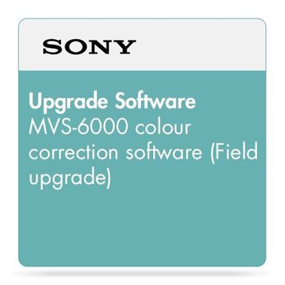 Picture of Sony MVS-6000 CCR S/ware