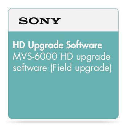 Picture of Sony MVS-6000 HD upgrade S/ware