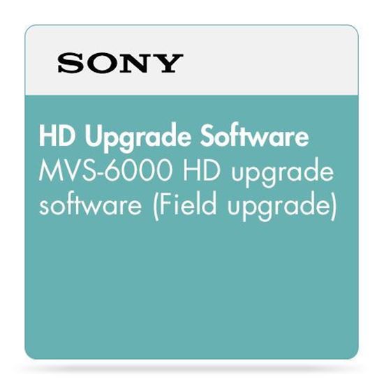 Picture of Sony MVS-6000 HD upgrade S/ware