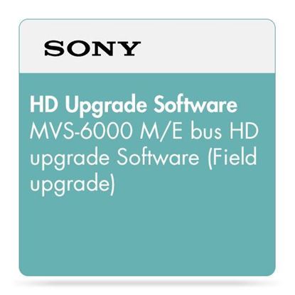Picture of Sony MVS-6000 M/E bus HD upgrade S/ware