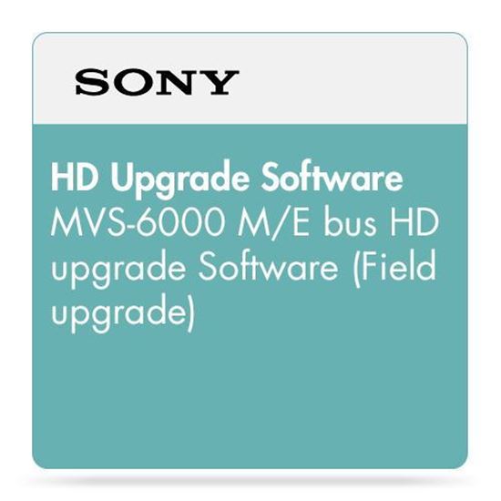 Picture of Sony MVS-6000 M/E bus HD upgrade S/ware