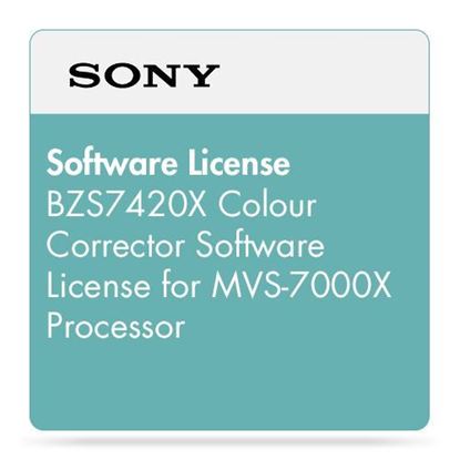 Picture of Sony MVS-7000X CCR S/ware