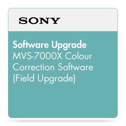 Picture of Sony MVS-7000X CCR S/ware
