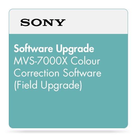 Picture of Sony MVS-7000X CCR S/ware