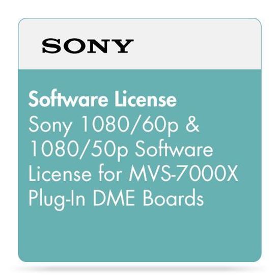 Picture of Sony MVS-7000X DME 1080/50P upgrade S/Ware