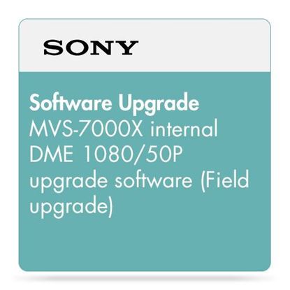 Picture of Sony MVS-7000X DME 1080/50P upgrade S/Ware