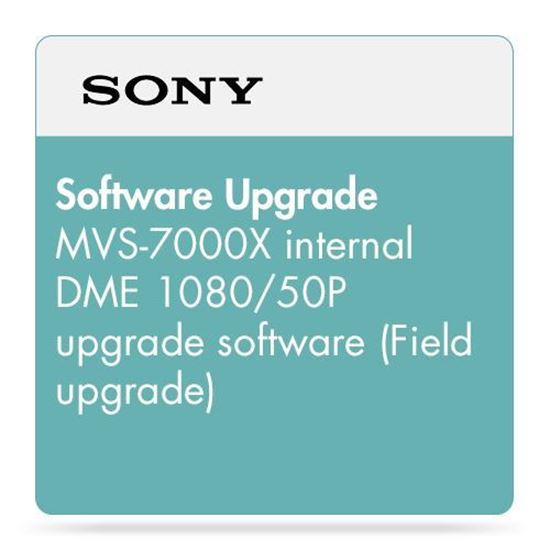 Picture of Sony MVS-7000X DME 1080/50P upgrade S/Ware
