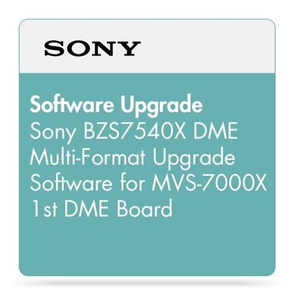 Picture of Sony MVS-7000X DME CH 1/2 HD upgrade S/ware