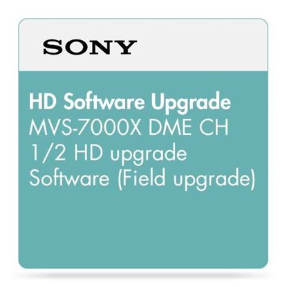 Picture of Sony MVS-7000X DME CH 1/2 HD upgrade S/ware