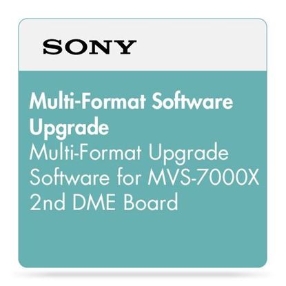Picture of Sony MVS-7000X DME CH 3/4 HD upgrade S/ware