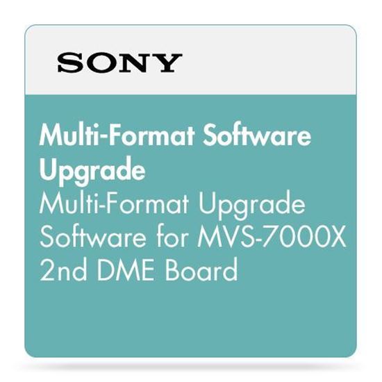 Picture of Sony MVS-7000X DME CH 3/4 HD upgrade S/ware