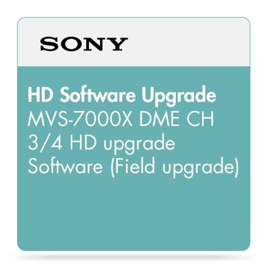 Picture of Sony MVS-7000X DME CH 3/4 HD upgrade S/ware