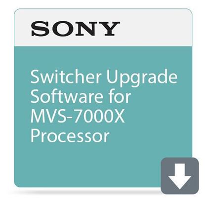 Picture of Sony MVS-7000X HD upgrade S/ware
