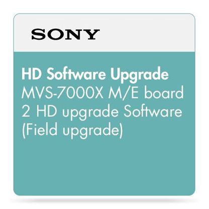 Picture of Sony MVS-7000X M/E board 2 HD upgrade S/ware