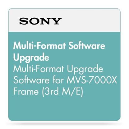 Picture of Sony MVS-7000X M/E board 3 HD upgrade S/ware