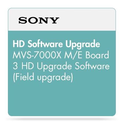Picture of Sony MVS-7000X M/E board 3 HD upgrade S/ware