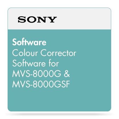 Picture of Sony MVS-8000G CCR S/ware