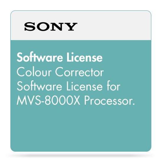 Picture of Sony MVS-8000X CCR S/ware