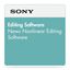 Picture of Sony News Nonlinear Editing Software