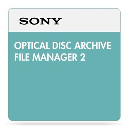 Picture of Sony OPTICAL DISC ARCHIVE FILE MANAGER2