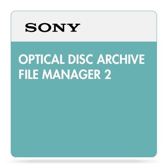 Picture of Sony OPTICAL DISC ARCHIVE FILE MANAGER2