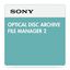 Picture of Sony OPTICAL DISC ARCHIVE FILE MANAGER2
