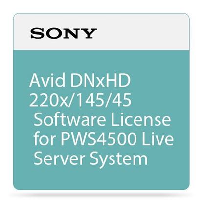 Picture of Sony Option Codec (AVID DNxHD) (Monthly)