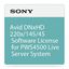 Picture of Sony Option Codec (AVID DNxHD) (Monthly)