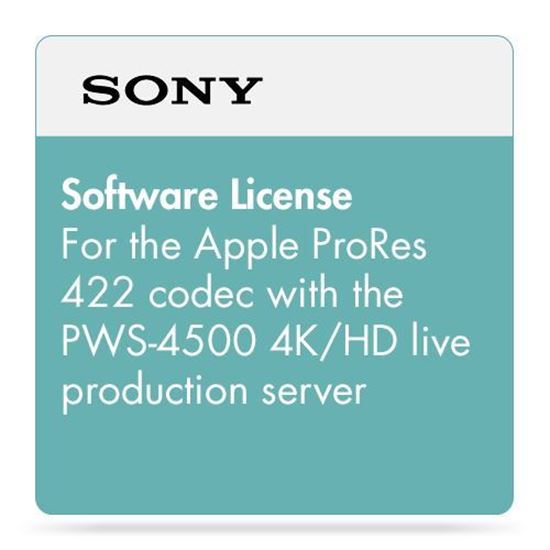 Picture of Sony OPTION CODEC(APPLE PRORES)