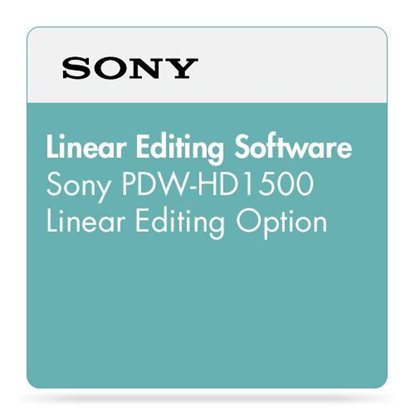 Picture of Sony PDW-HD1500 Linear Editing Option